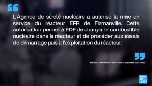 Energie nucléaire : feu vert pour l'EPR de Flamanville