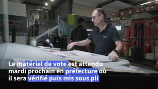 Bulletins de vote: des imprimeurs travailleront nuit et jour jusqu'à mardi