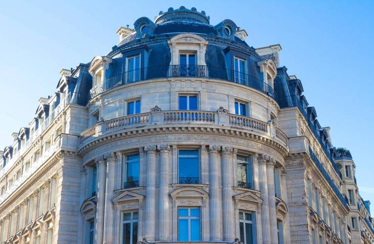Les appartements haussmanniens sont aujourd’hui la vitrine de la France à l’étranger. crédit photo : CREDIT_NON_AFFICHE