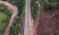 Brésil: glissement de terrain provoqué par de fortes pluies