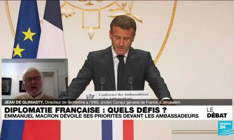 Quels défis pour la diplomatie française ? Emmanuel Macron dévoile ses priorités aux ambassadeurs