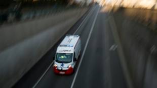 Un "choc frontal" impliquant un groupe d'enfants à vélo et une automobiliste octogénaire à La Rochelle a fait au moins sept blessés dont trois graves ( AFP / Loic VENANCE )