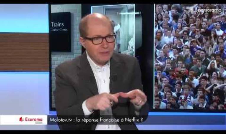 'Notre offre est beaucoup plus phénoménale et puissante que celle de Netflix !', selon Jean-Marc Denoual, cofondateur de Molotov.tv