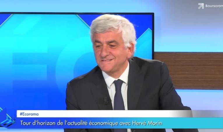 "On a payé le gain de pouvoir d'achat des Français par la dette !" selon Hervé Morin