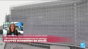 L'Union Européenne envisage d'élargir ses sanctions visant l'Iran après l'attaque contre Israël