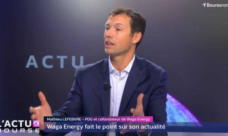 Waga Energy fait le point sur son actualité