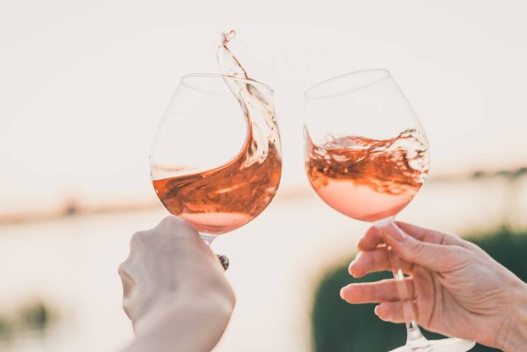 La consommation mondiale de vin rosé en plein essor