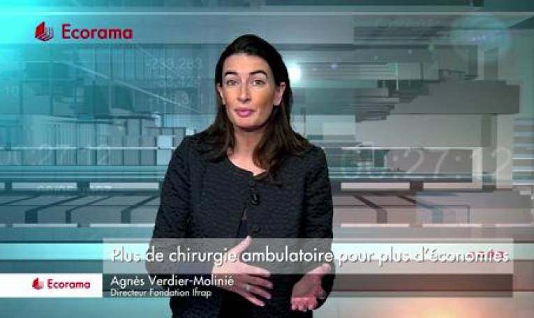 L'Ifrap défend le développement de la chirurgie ambulatoire (VIDEO)