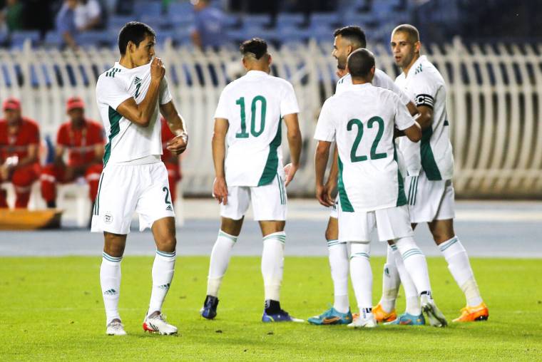 Le coup de gueule d’Islam Slimani après le match face au Cap-Vert