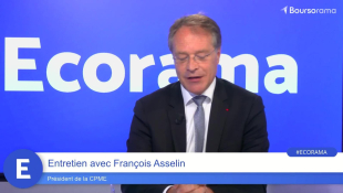 François Asselin (président de la CPME) : "En France, on a perdu la culture PME !"