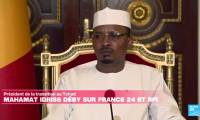 Déby, président de la transition au Tchad : "Je ne ferai pas plus de deux mandats successifs"