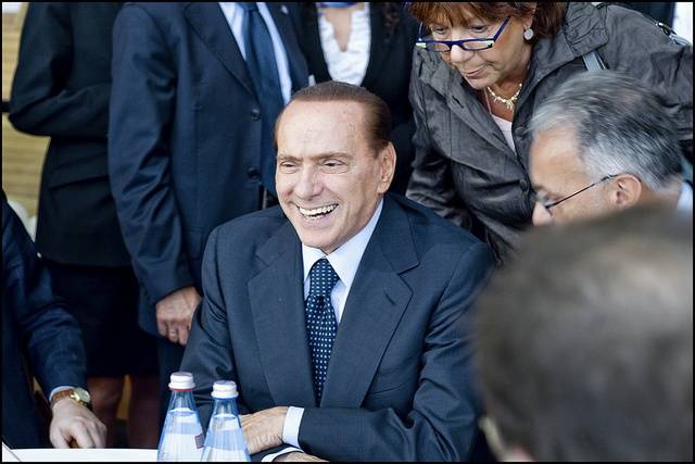 "Le retour à l’avant-scène de Silvio Berlusconi et la montée en puissance de Cinque Stelle mélangent aventurisme et défiance institutionnelle, annonçant plus sûrement un enlisement qu’un sursaut collectif." (crédit : European Union 2011 PE-EP/Pietro Naj-Oleari)