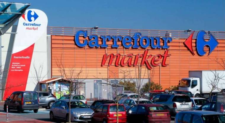En janvier 2018, Carrefour a lancé un ambitieux plan d'économies. (© L. Barbe / Carrefour)