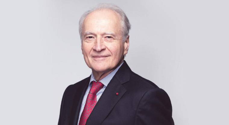 Xavier Huillard, président directeur général de Vinci. (© Vinci)
