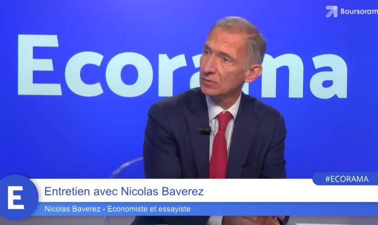 Nicolas Baverez : "L'idée de revenir rapidement à une inflation entre 1% et 2% est une idée fausse !"