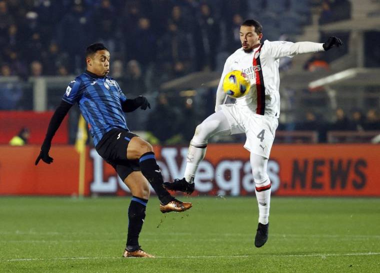 Scénario fou entre l’Atalanta et l’AC Milan