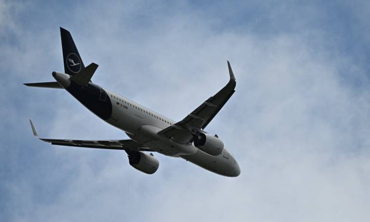 Un Airbus A320. ( AFP / TOBIAS SCHWARZ )