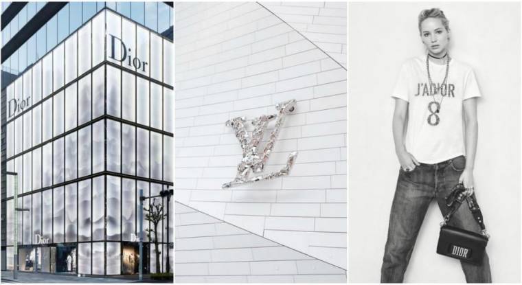 LVMH va simplifier ses structures et regrouper la totalité de la marque Dior en son sein. (© Christian Dior / LVMH / Instagram)