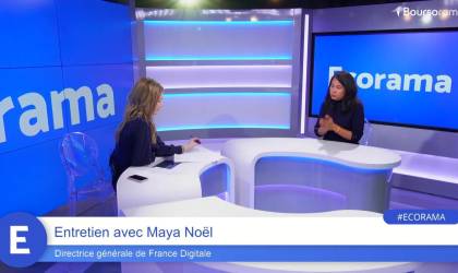 Maya Noël (DG de France Digitale) : "On ne pourra pas faire émerger de champion si on est client de solutions américaines !"