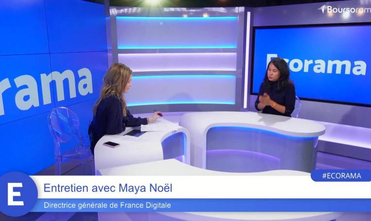 Maya Noël (DG de France Digitale) : "On ne pourra pas faire émerger de champion si on est client de solutions américaines !"