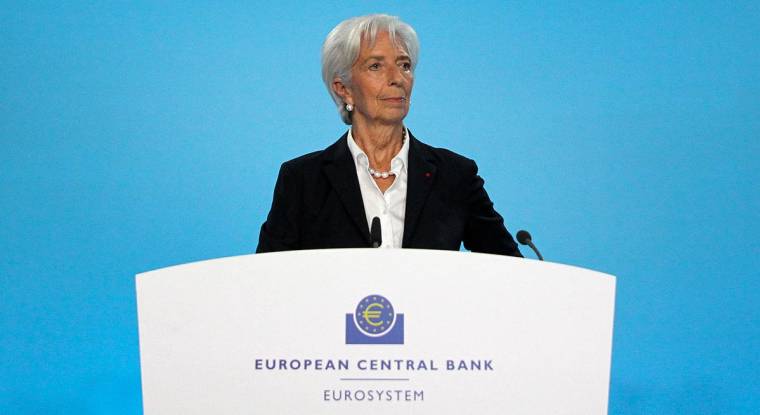 Le 15 décembre dernier, la BCE présidée par Christine Lagarde, a annoncé un nouveau relèvement de ses taux directeurs, cette fois de 50 points de base. (© AFP)