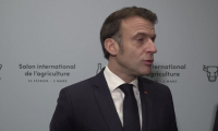 "Nos agriculteurs ne peuvent pas être la variable d'ajustement" (Macron)