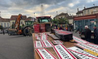 Colère des agriculteurs : manifestation dans le Gers