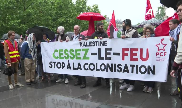 Nouvelle mobilisation à Paris en soutien à Gaza