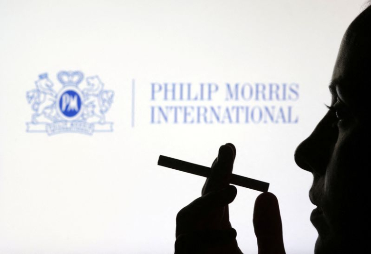 Illustration du logo de Philip Morris