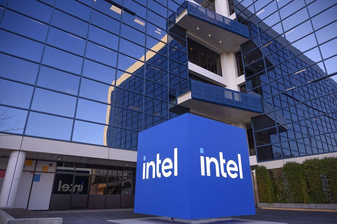 Le siège d'Intel. (Crédit: Robert Noyce / Intel)