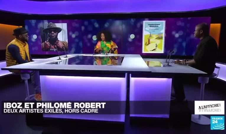 "À l'Affiche Planète Afro" reçoit le chanteur sénégalais Iboz et l'écrivain haïtien Philomé Robert