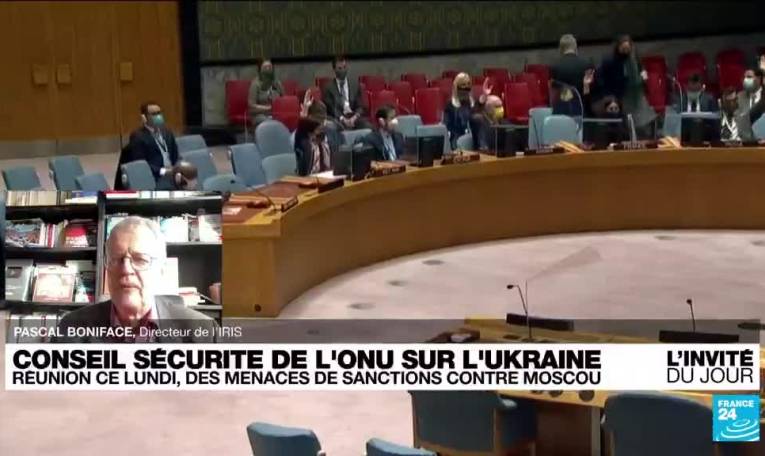 Conseil de sécurité de l'ONU sur l'Ukraine : il est important de "maintenir le contact diplomatique"