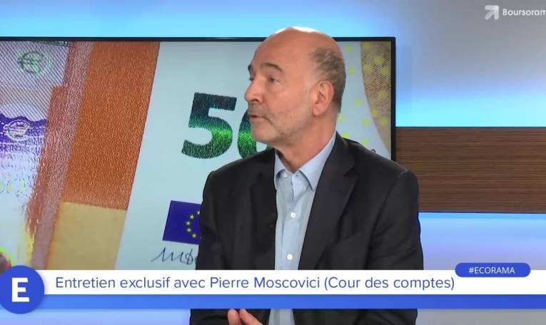Pierre Moscovici (Président de la Cour des comptes) : "Une réforme des retraites est nécessaire !"