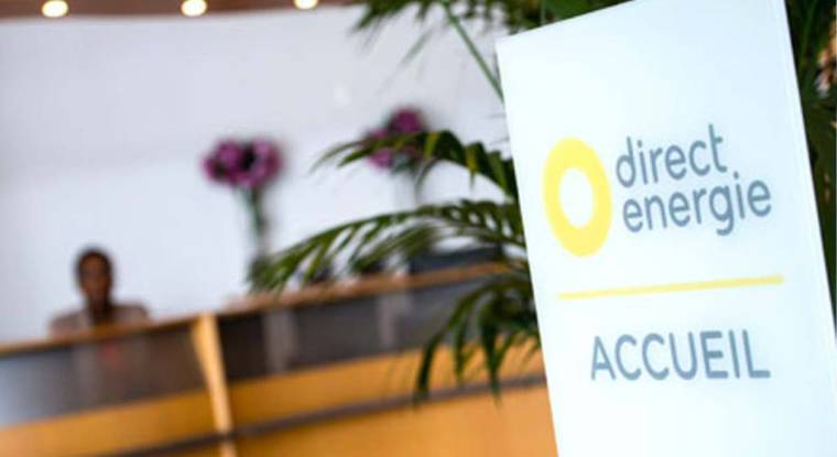 Accueil Direct Energie. (© Direct Energie)