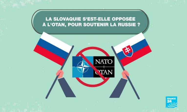La Slovaquie s’est-elle opposée à l’Otan pour soutenir la Russie ?