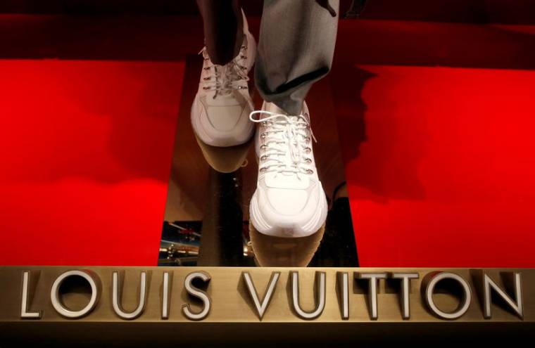 LOUIS VUITTON PROFITE D'UNE DEMANDE "EXCEPTIONNELLE" EN CHINE