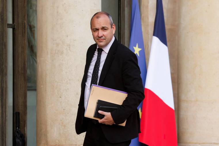 Laurent Berger, secrétaire général de la CFDT. ( AFP / LUDOVIC MARIN )