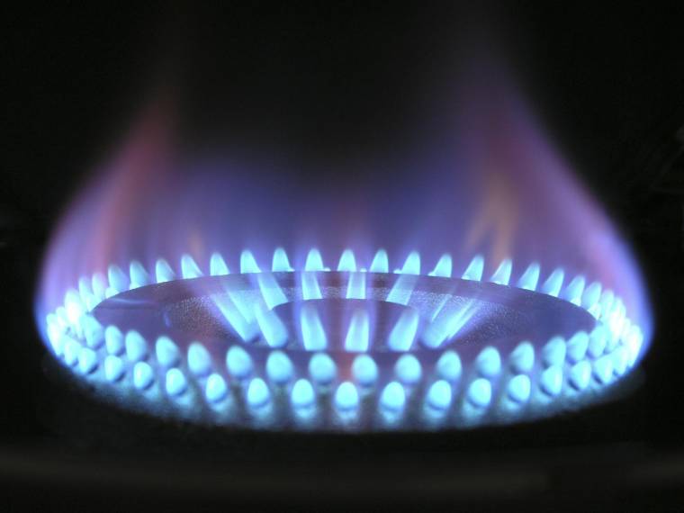 Le gaz européen a vu son prix multiplier par 10 en 2021 (illustration).