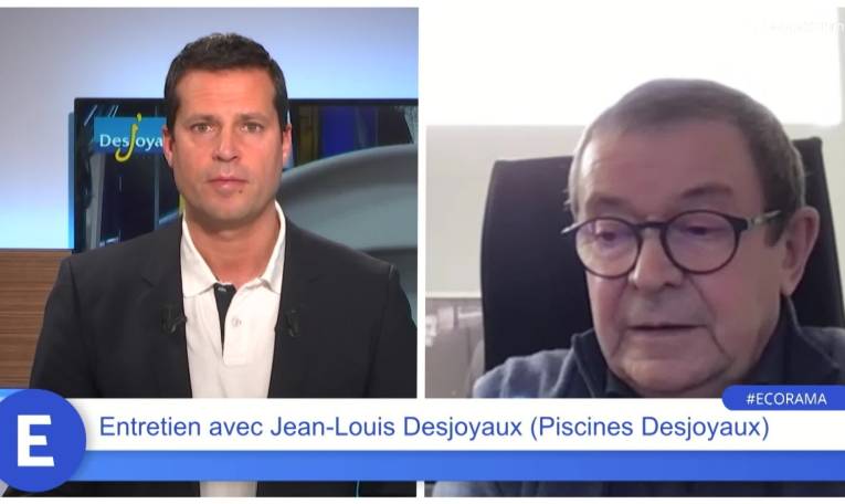Jean-Louis Desjoyaux (PDG des Piscines Desjoyaux) : "En Bourse on peut nous faire confiance sur les 10 prochaines années !"