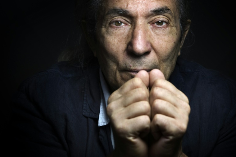 Boualem Sansal à Paris, le 4 septembre 2015  ( AFP / Joël SAGET )