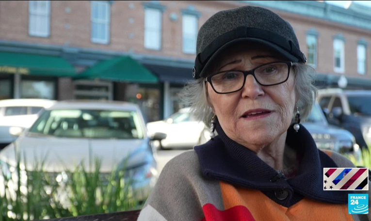 Ex-partisane de Trump, Pamela Hemphill se distancie après l'assaut du Capitole