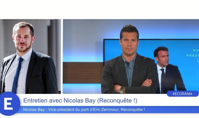 Nicolas Bay (Vice-président de Reconquête !) : "Le bilan économique d'Emmanuel Macron est absolument désastreux !"