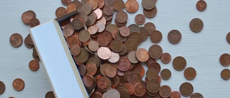 La disparition des pièces de 1 et 2 centimes est elle une fatalité ? ( Crédits: © Alfons Photographer- stock.adobe.com)