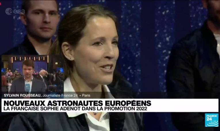 Nouveau astronautes européens : la française Sophie Adenot dans la promotion 2022