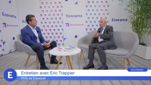 Eric Trappier (PDG de Dassault Aviation) : "On est toujours dans un moment Rafale !"