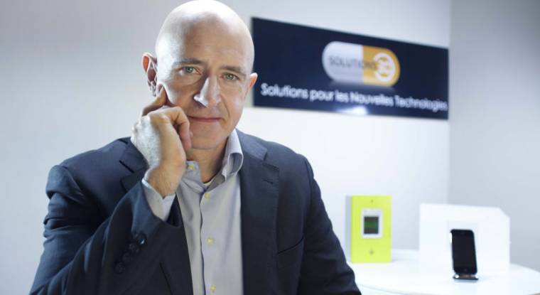 Gianbeppi Fortis, président du directoire de Solutions 30. (© Solutions 30)