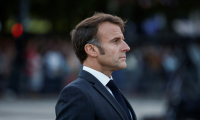 Emmanuel Macron, le 12 septembre 2024, au Havre ( POOL / Benoit Tessier )