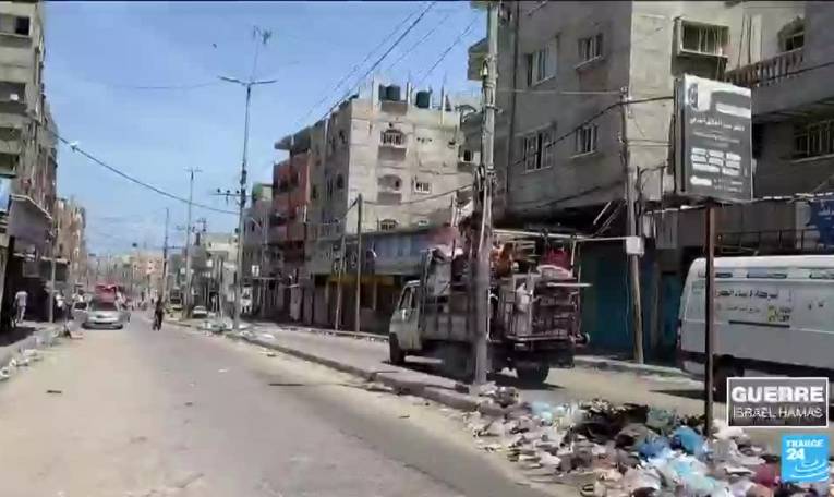 Gaza : l'UE exhorte Israël à "cesser immédiatement" son opération militaire à Rafah