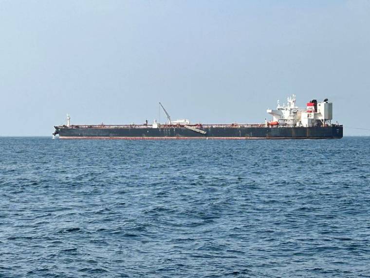 Un pétrolier au large des côtes du Nigeria