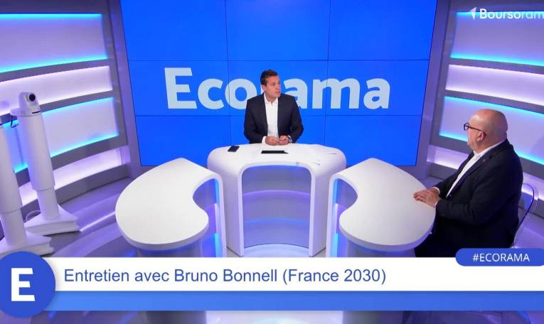Bruno Bonnell (France 2030) : "Je suis convaincu qu'on rattrapera notre retard sur l'IA !"